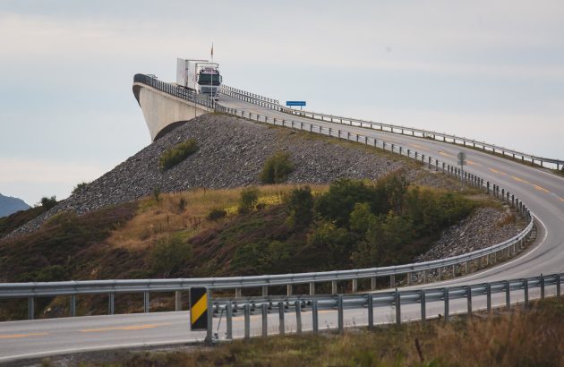 όμορφες γέφυρες: Storseisundet Bridge, Νορβηγία