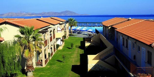 Ξενοδοχεία για οικογένειες με παιδιά: Labranda Marine Aquapark 4 * περίπου. Κως, Ελλάδα