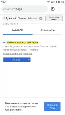 Πώς να ενεργοποιήσετε ένα θέμα σκοτεινή στο Chrome για Android