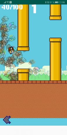 Μάχη Royale για Flappy Bird