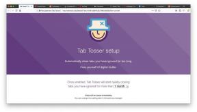 Καρτέλα tosser για τον Firefox κλείνει τις καρτέλες που δεν έχουν χρησιμοποιηθεί