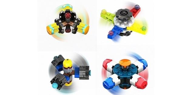 Spinners της detalek LEGO