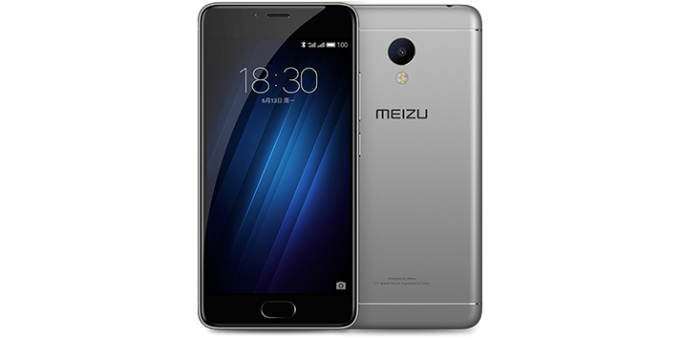 smartphones Meizu: Meizu M3s μίνι