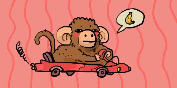 Μαϊμού οδήγηση
