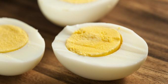 Πού να βρείτε Υγιές Λίπος: Αυγά