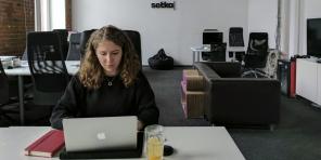 Εργασία: Άννα Σαβίνα, ο αρχισυντάκτης της ηλεκτρονικής έκδοσης Accent