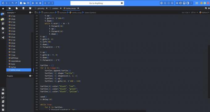 Συντάκτες κώδικα: Komodo IDE